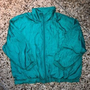 Vintage retro Windbreaker